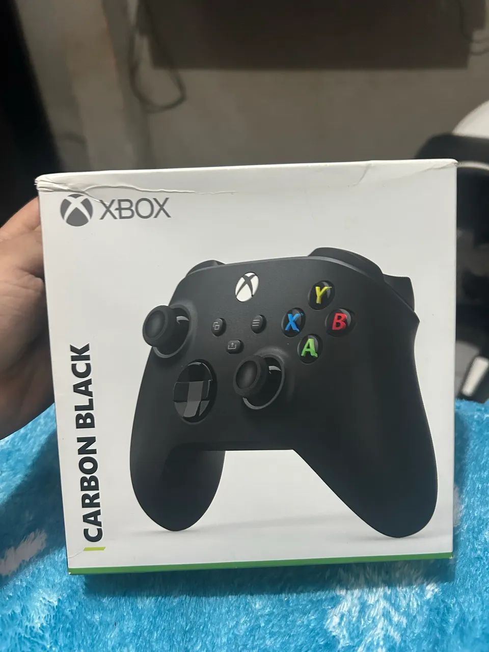Controle Xbox Carbon Black - Foto 3