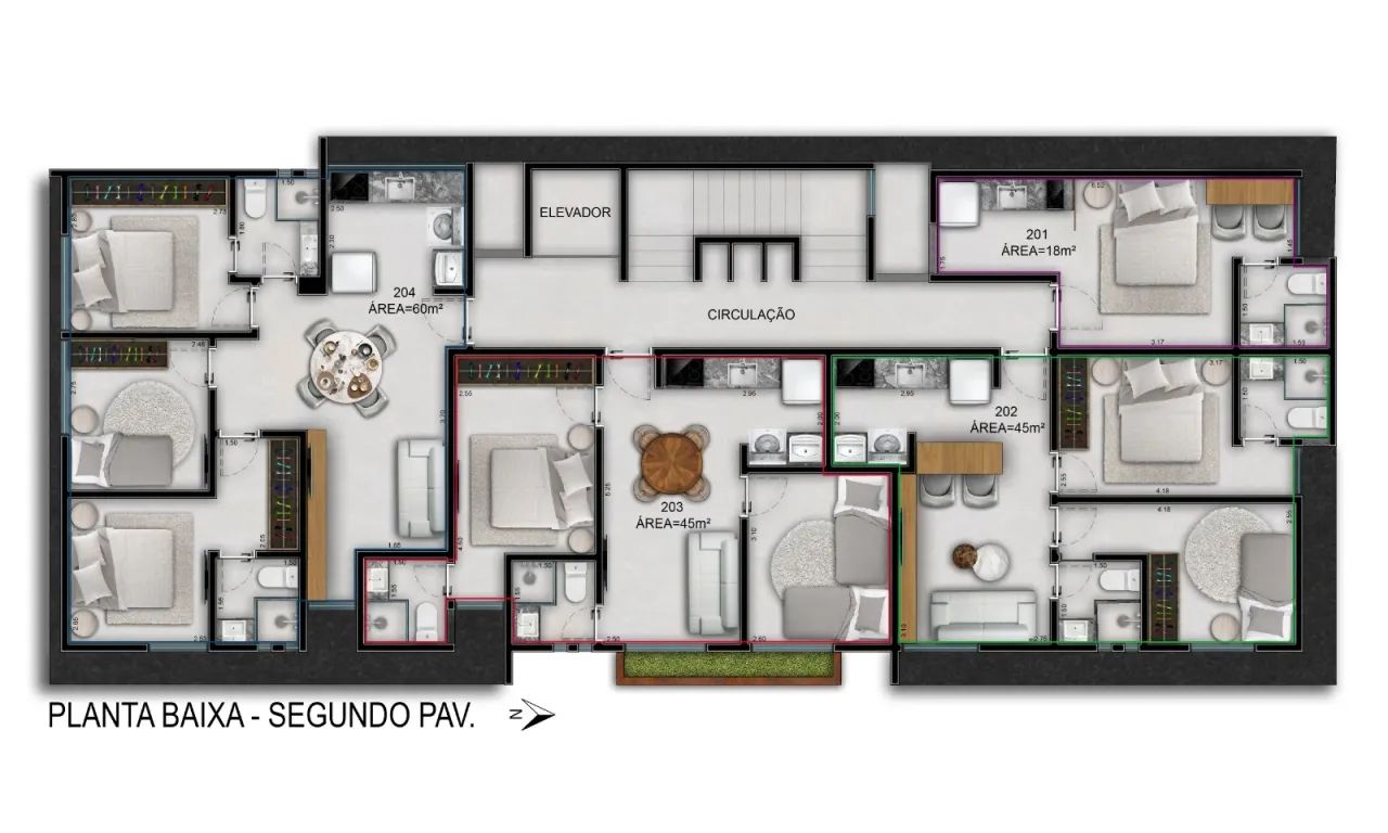 Apartamento nos Bancários - Foto 3