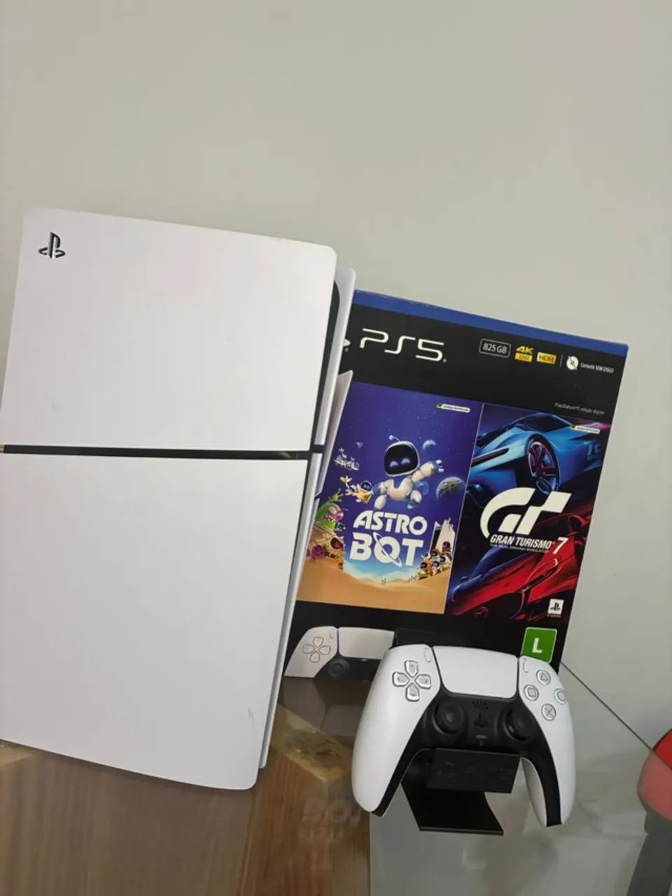 PS5 SLIM MIDIA DIGITAL  - Foto 3