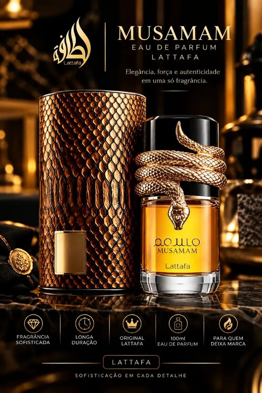 Perfume Lattafa Musamam