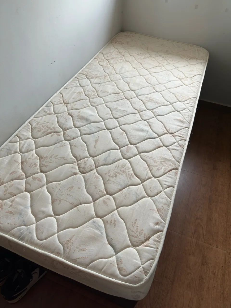  Cama Box Solteiro com Colchão  - Foto 3