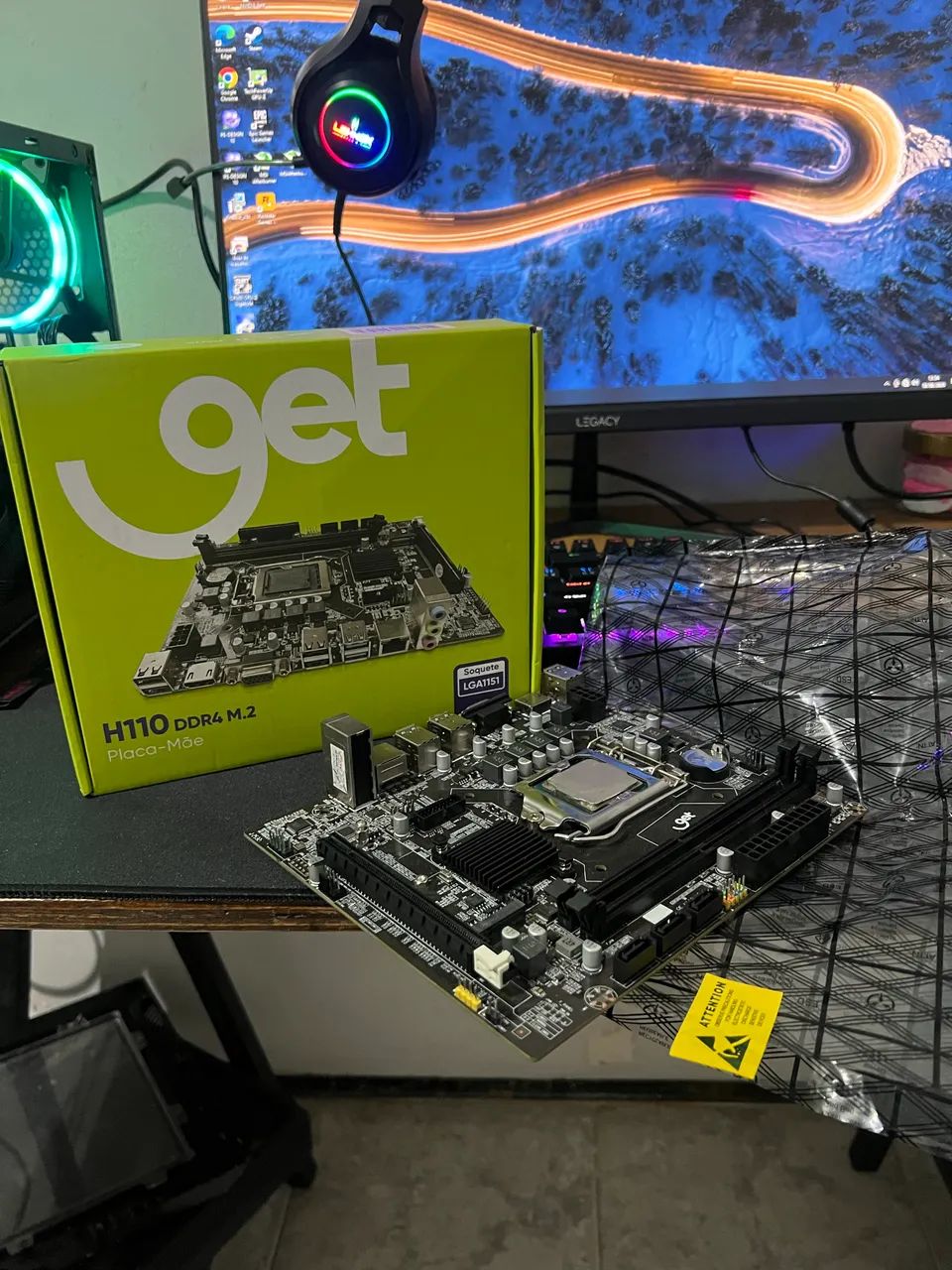Kit I5 (TROCO EM SSD 1tb) - Foto 5