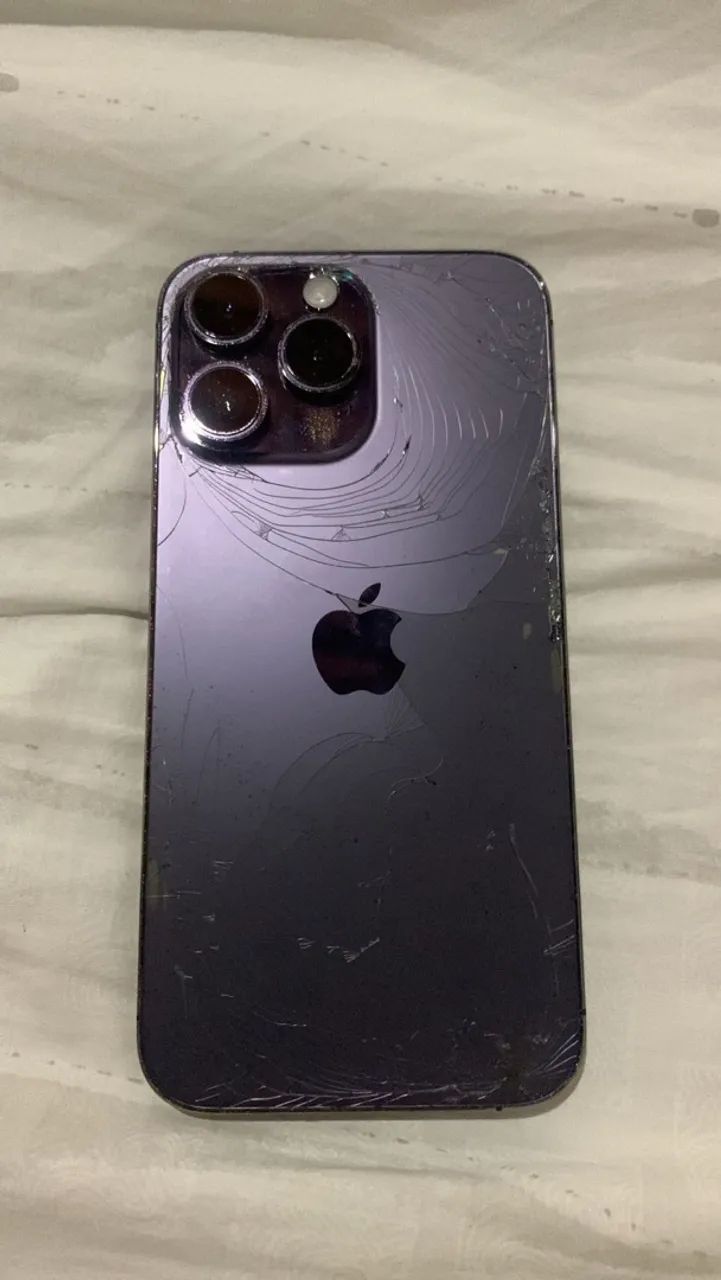 iPhone 14 Pro Max 256gb - leia a legenda 