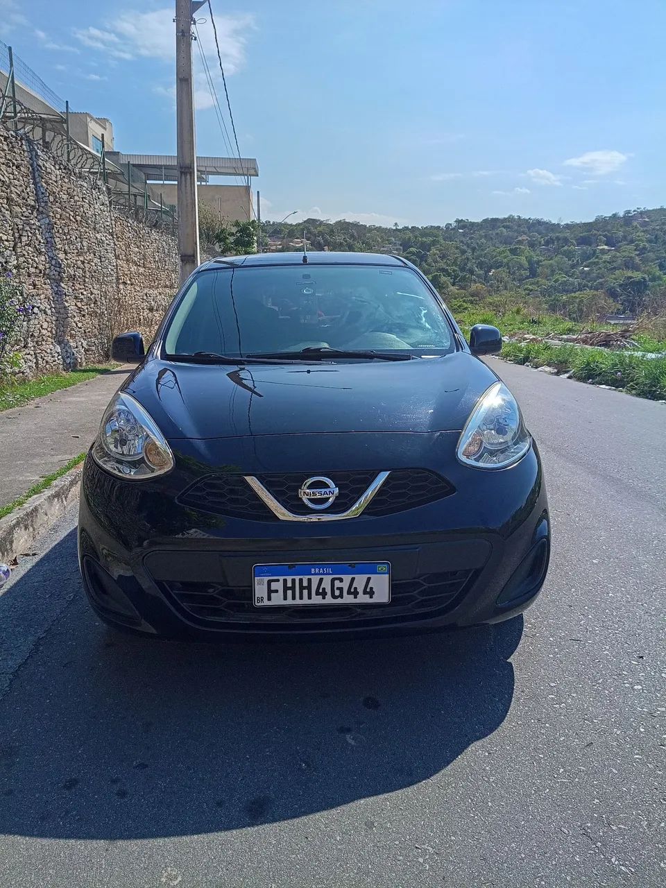 Nissan March 1.0 12V FLEX 5P 2016