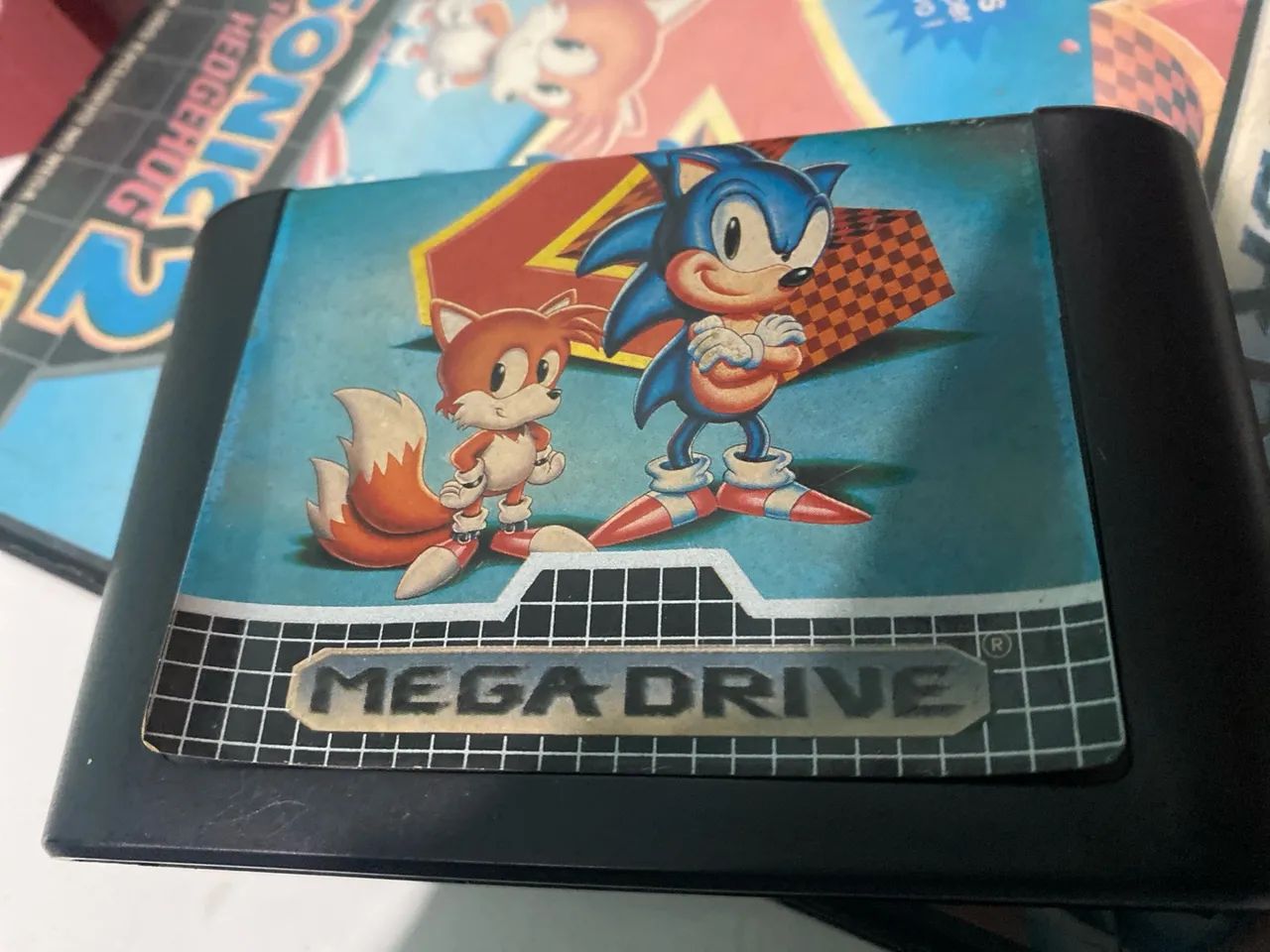 Sonic 2 mega driver  - Foto 4