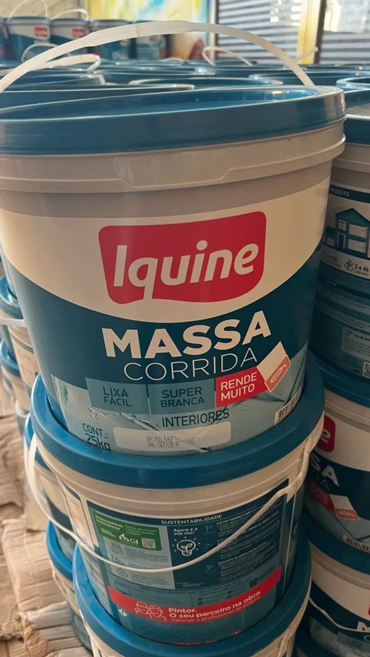 Massa corrida 