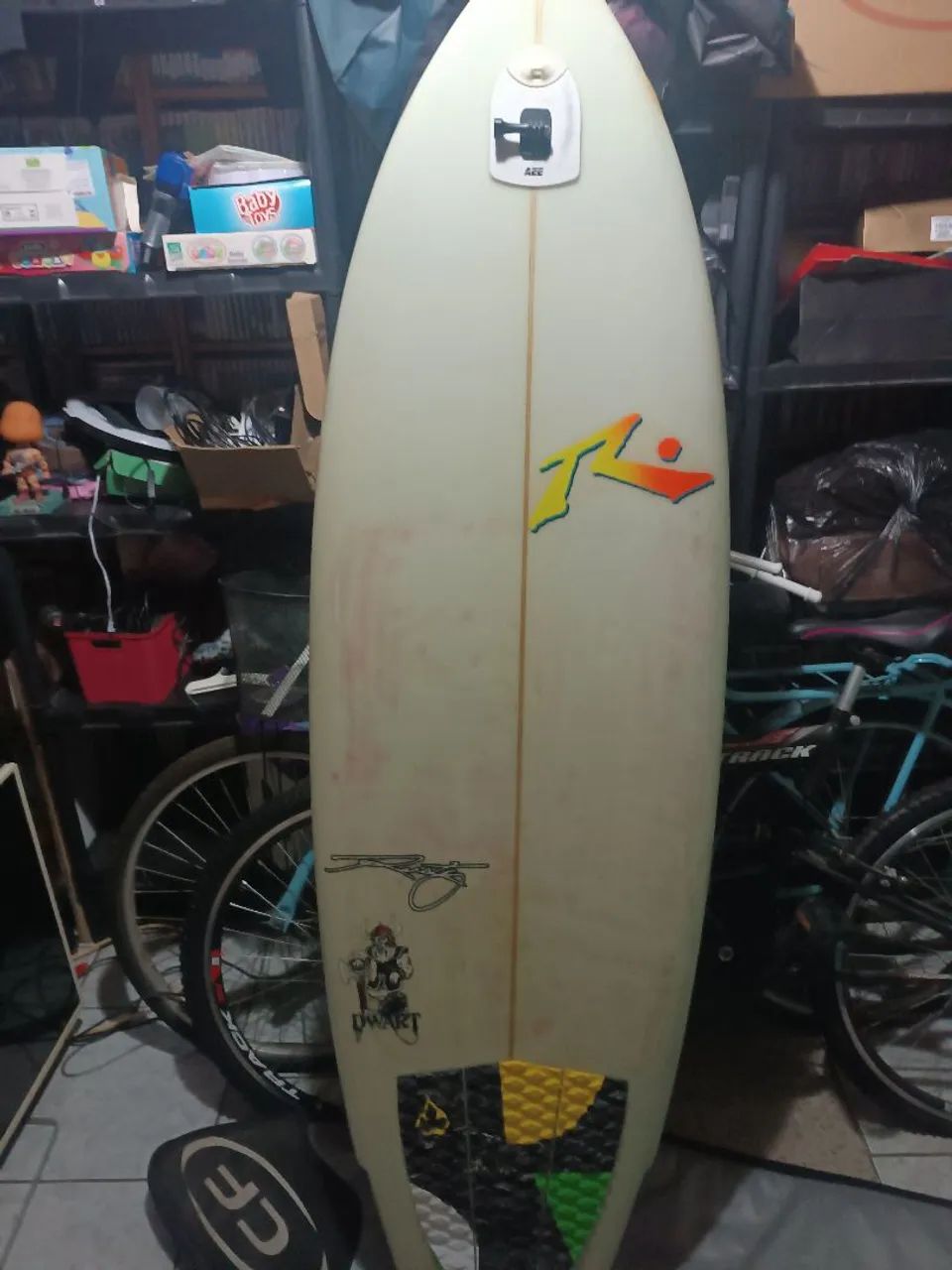 Prancha de surf / troco em teclado - Esportes Aquáticos - Ouro