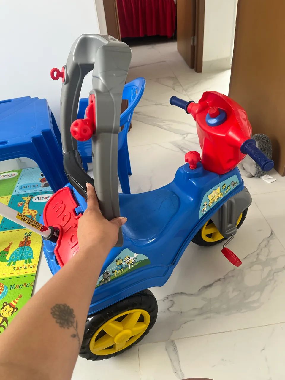 Velocípede multifuncional  - Foto 3