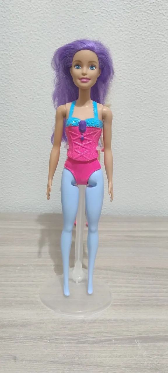 Lote 2 Barbies Fairytopia e Dreamtopia - Mattel - Foto 2
