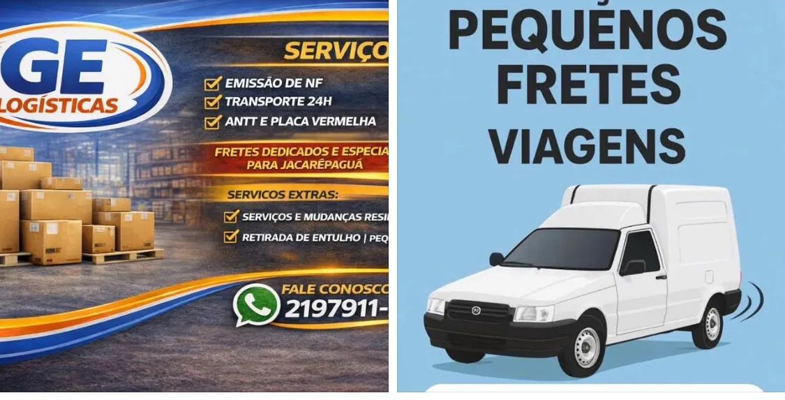 Faço pequenas mudanças e Fretes - Foto 3