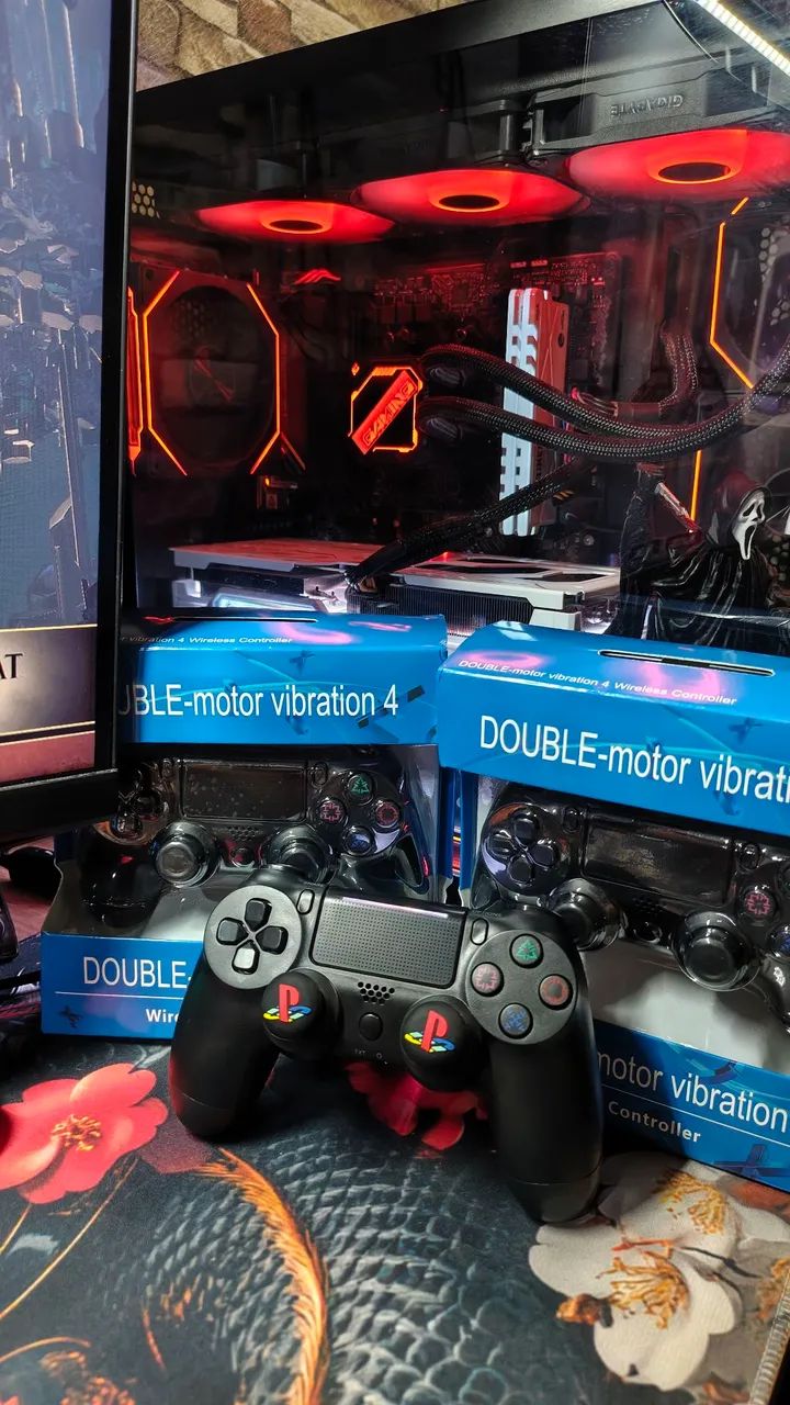 Controle para PS4 ou PC - Foto 2