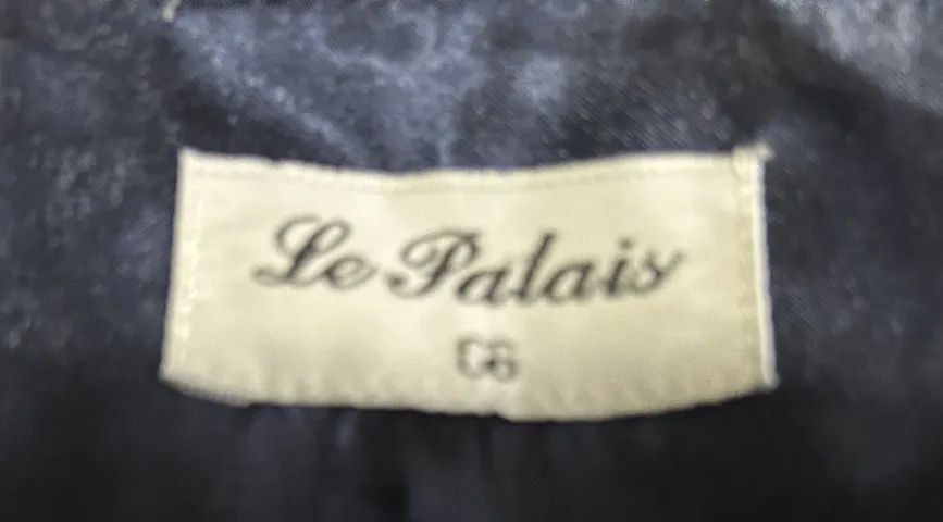 PIJAMA CURTO   DE SEDA LE PALAIS GG AZUL - Foto 4
