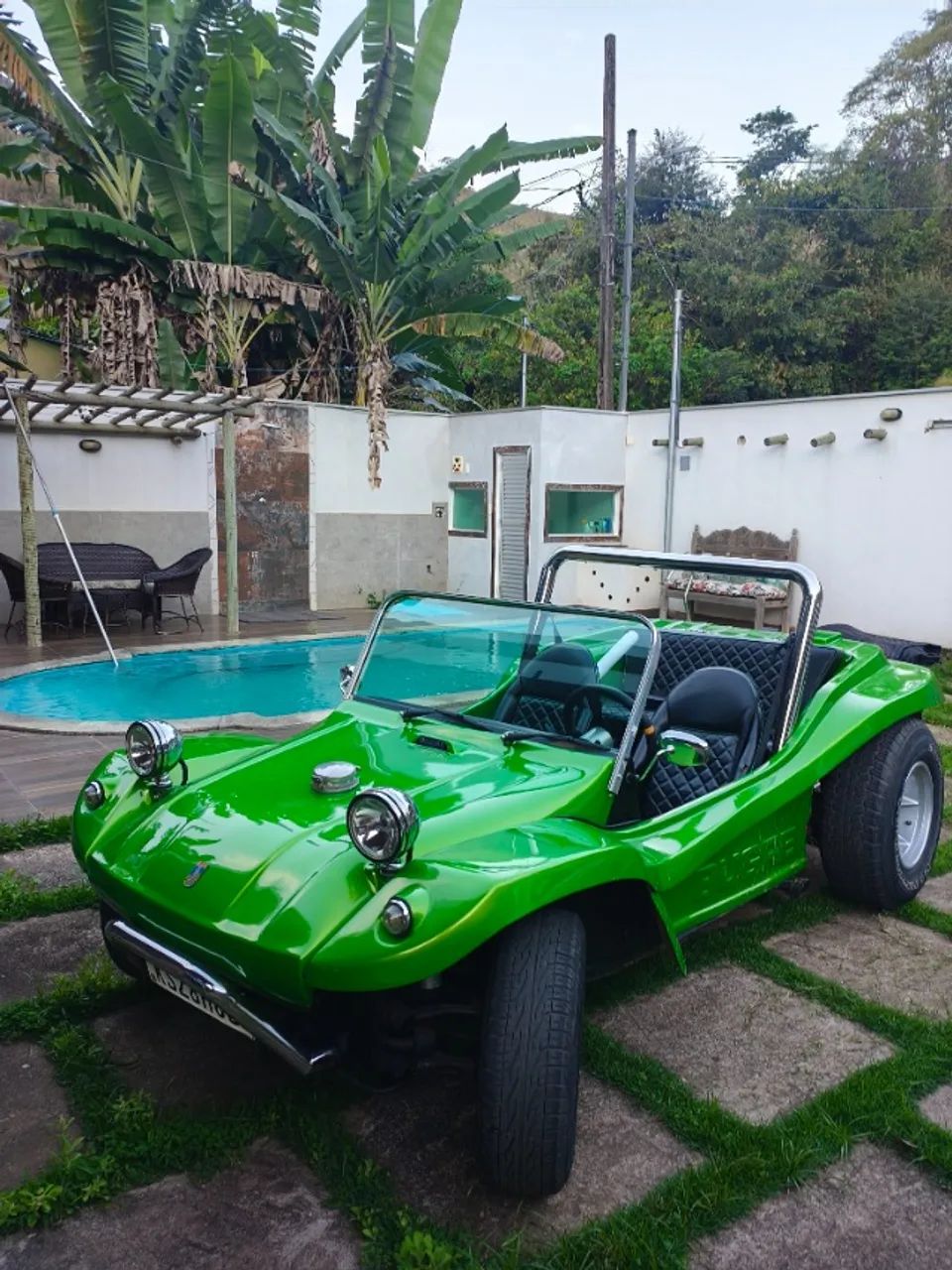 Volkswagen Buggy 1.6 8V Gasolina 2P Manual 1967