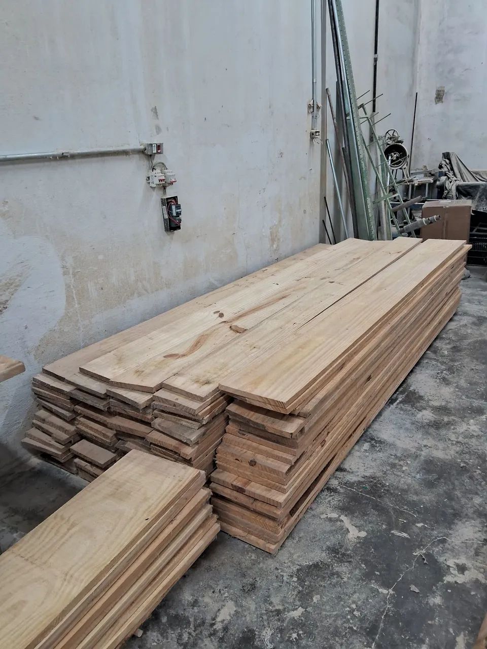 Tabuas de pinus  Secas 120 Tabuas 