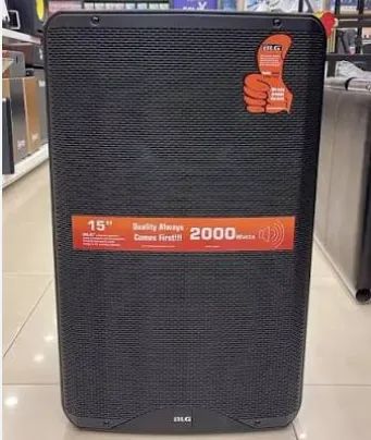 Caixa Ativa Blg de 15 polegadas e 2000w modelo bp17 15a16
