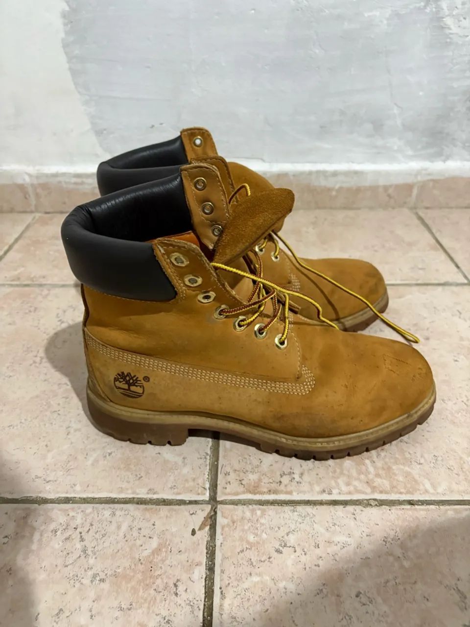 Bota Timberland Yellow Boots 