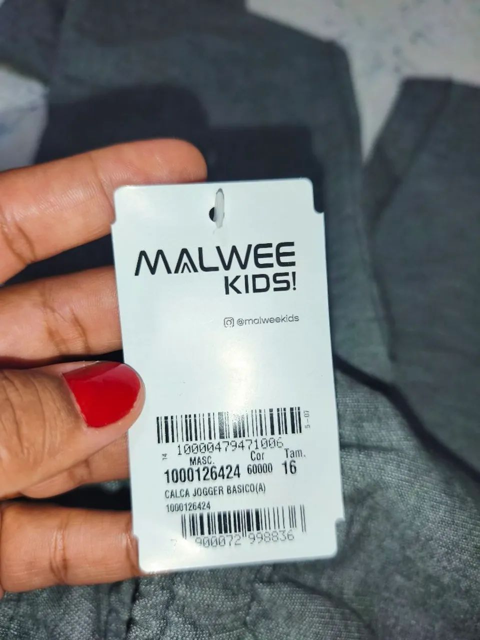 CALÇA MOLETOM JUVENIL  - Foto 4