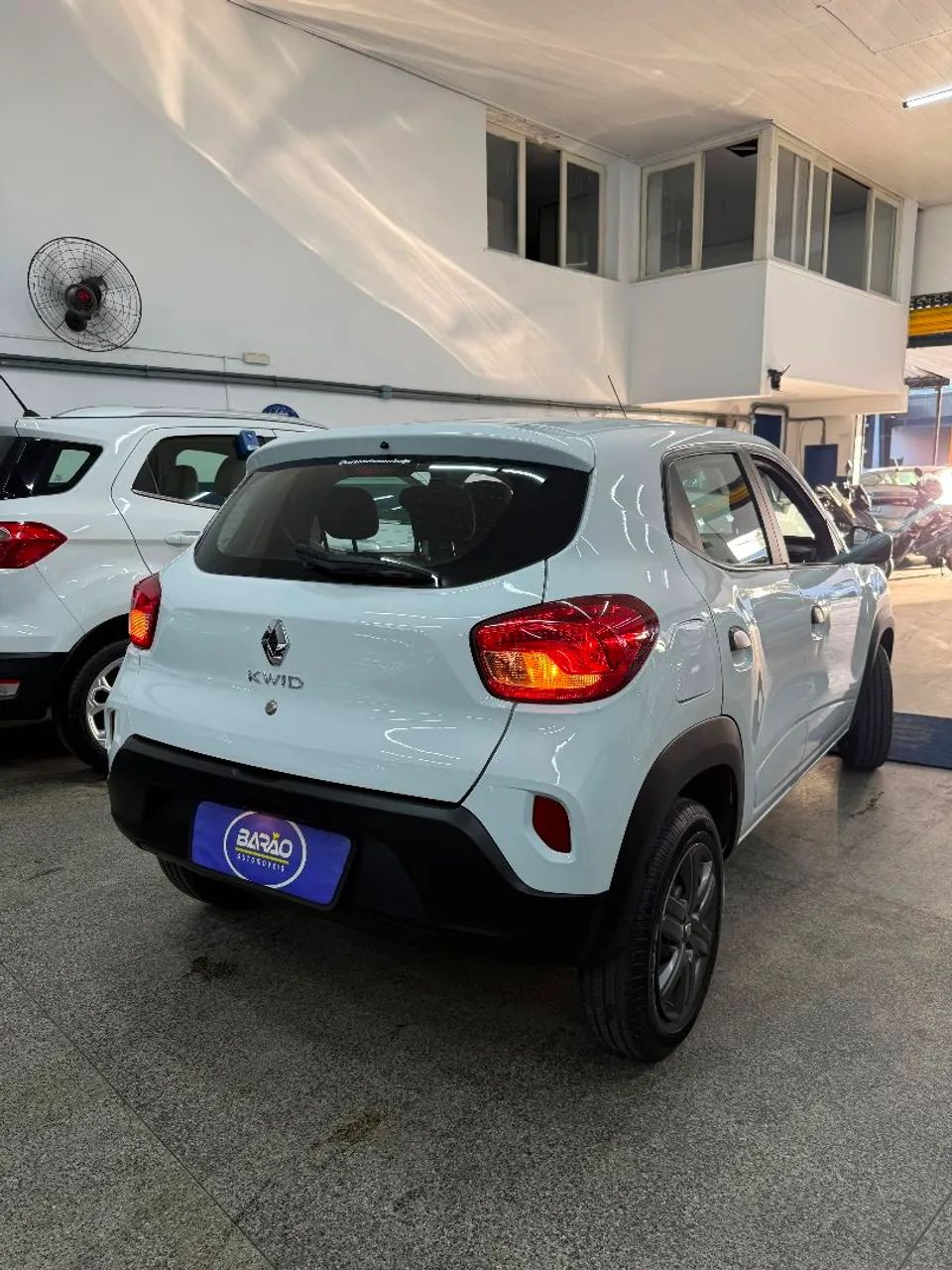 Renault Kwid Zen 1.0 Flex 12V 5P Mec. 2024 - Foto 5