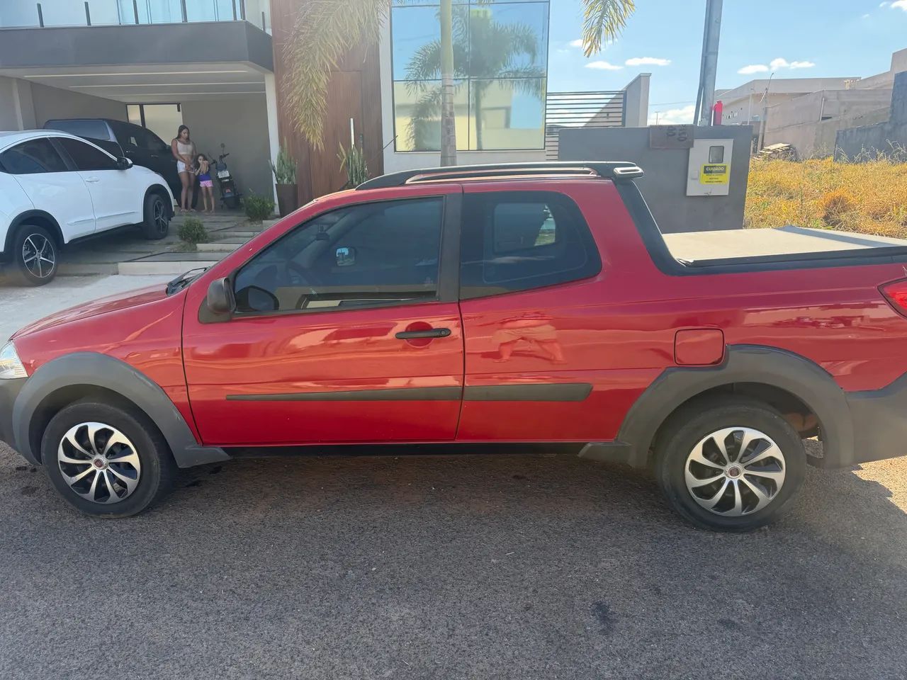 Fiat Strada Working 1.4 MPI Fire Flex 8V CD 2014 - Foto 3