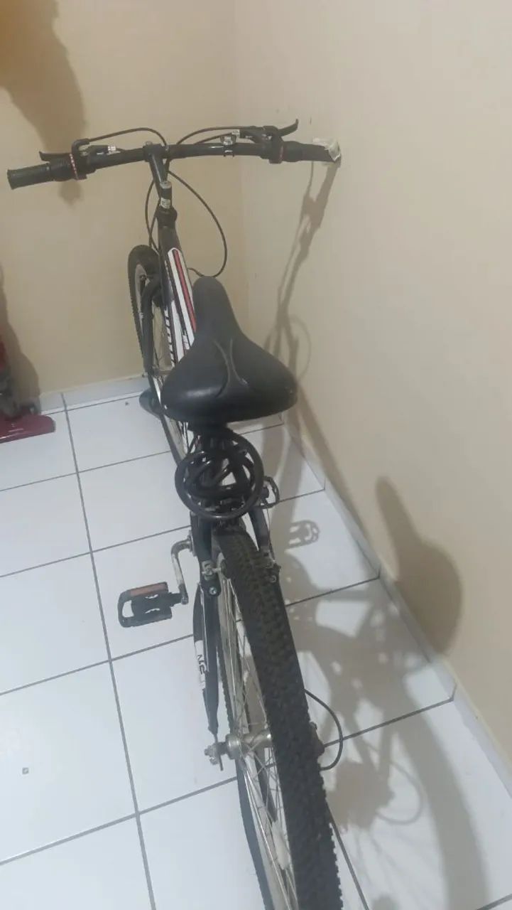 BICICLETA Houston. SEMI NOVA  - Foto 4
