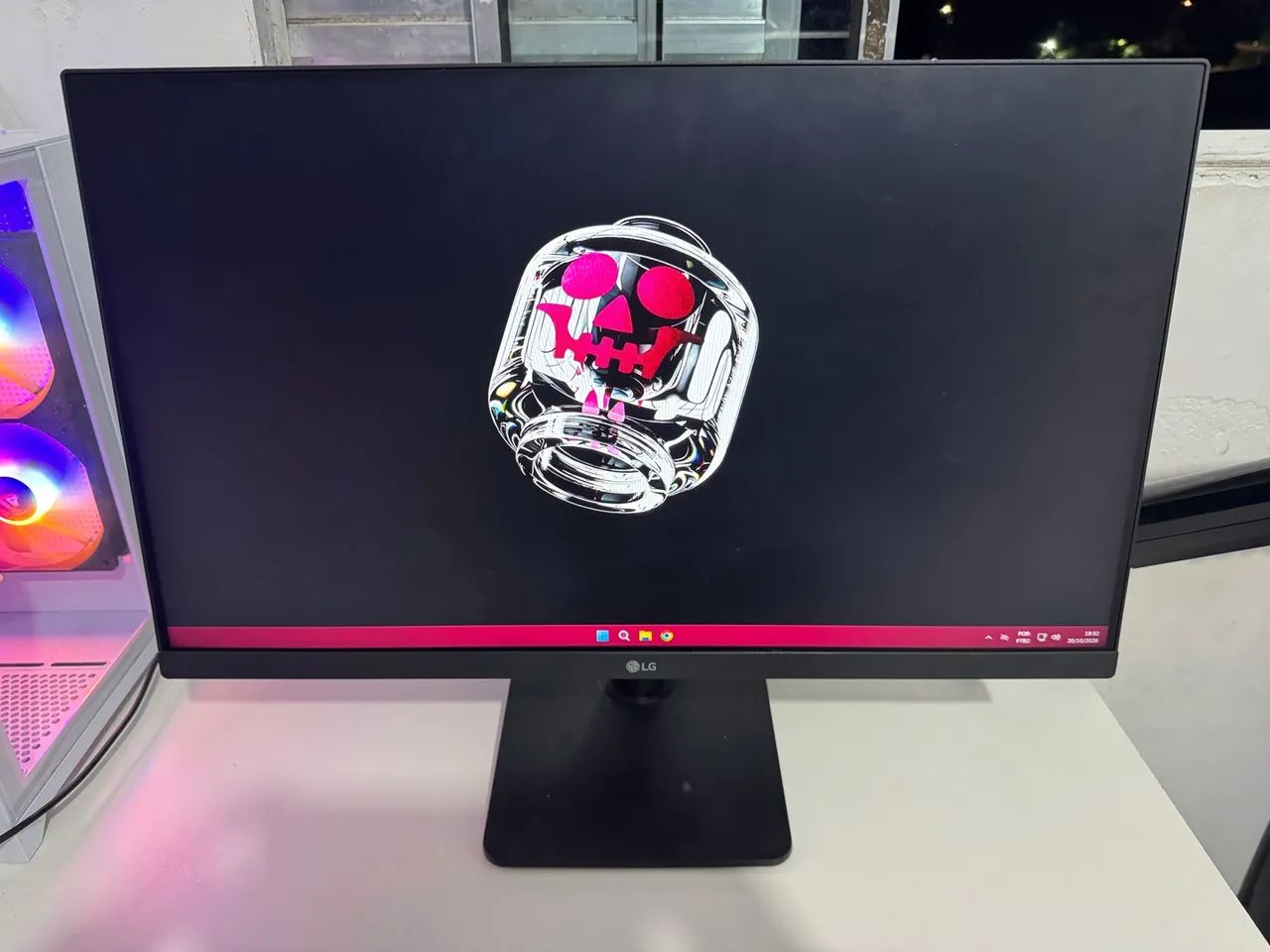 Monitor LG 24p iPS 100hz Impecável - Foto 2