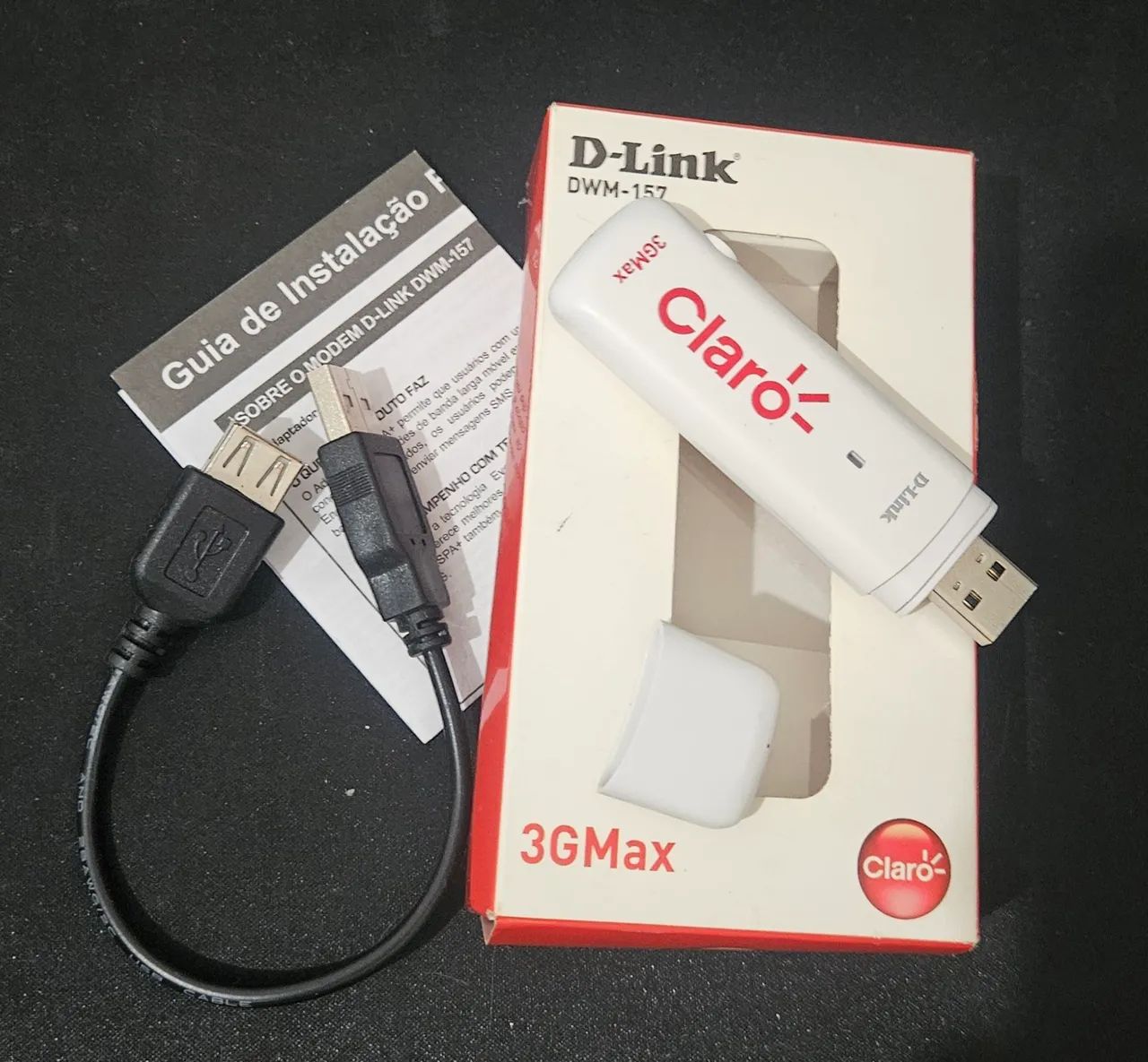 Modem D-Link DWM-157 para cartão SIM (Claro) - Foto 2