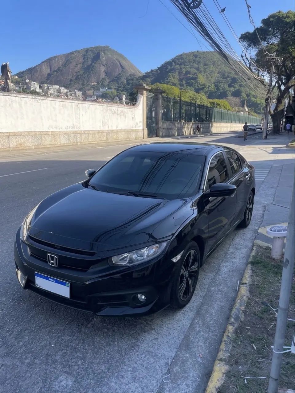 Honda Civic SEDAN SPORT 2.0 FLEX 16V MEC.4P 2019