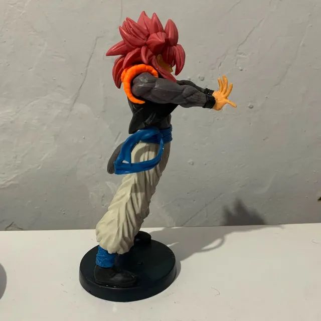Action Figure Gogeta SSJ4 Dragon Ball GT - 17cm Com Base - Foto 3