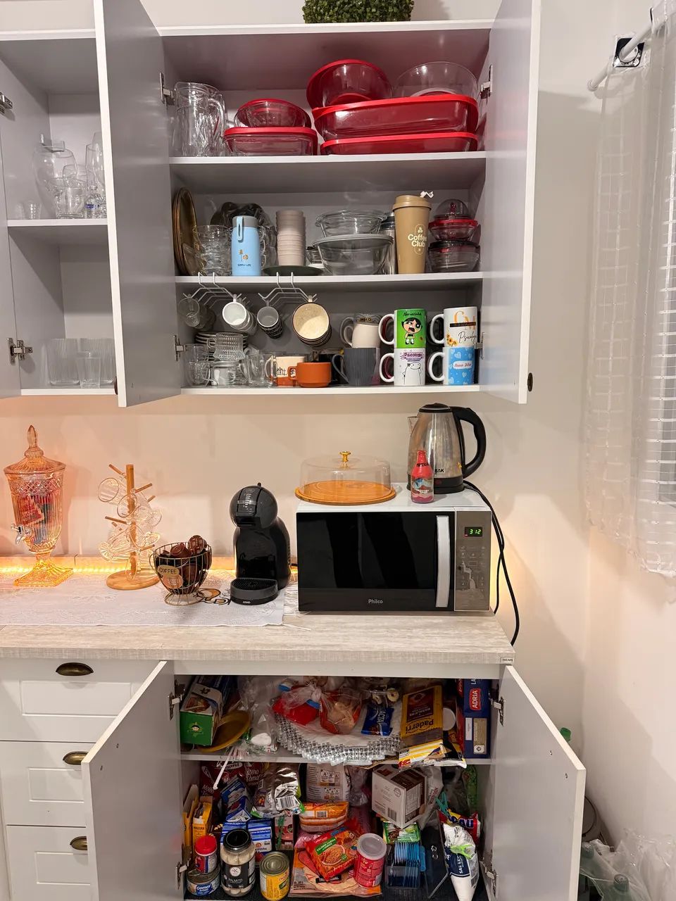 Vendo armario de cozinha (balcao e suspenso) - Foto 4