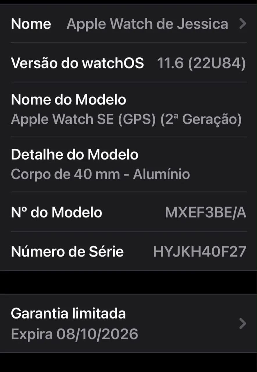 Apple Watch SE (2 geração)  - Foto 2