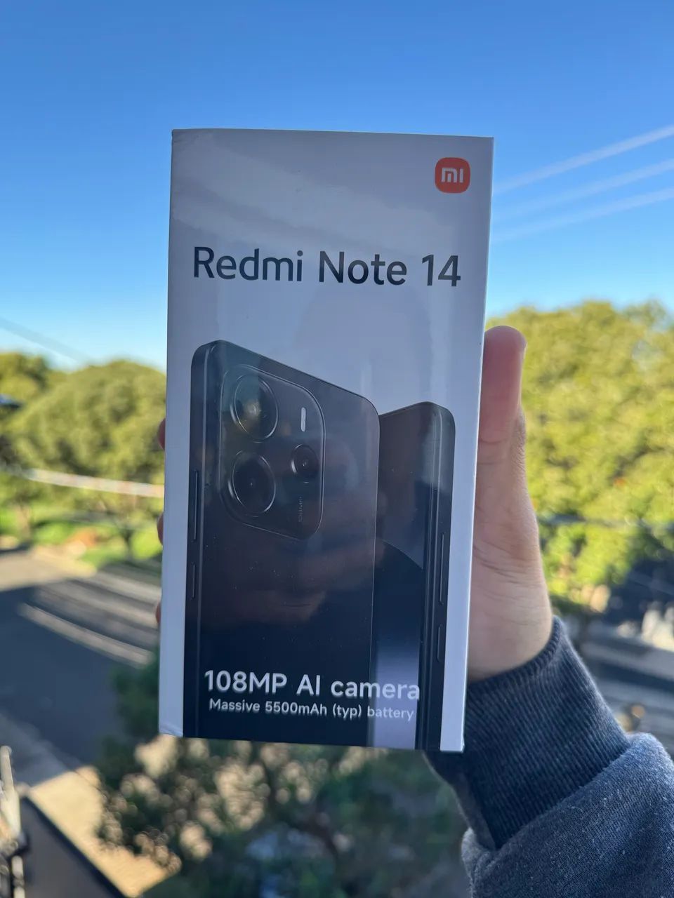 Redmi note 14 black 128gb - lacrado