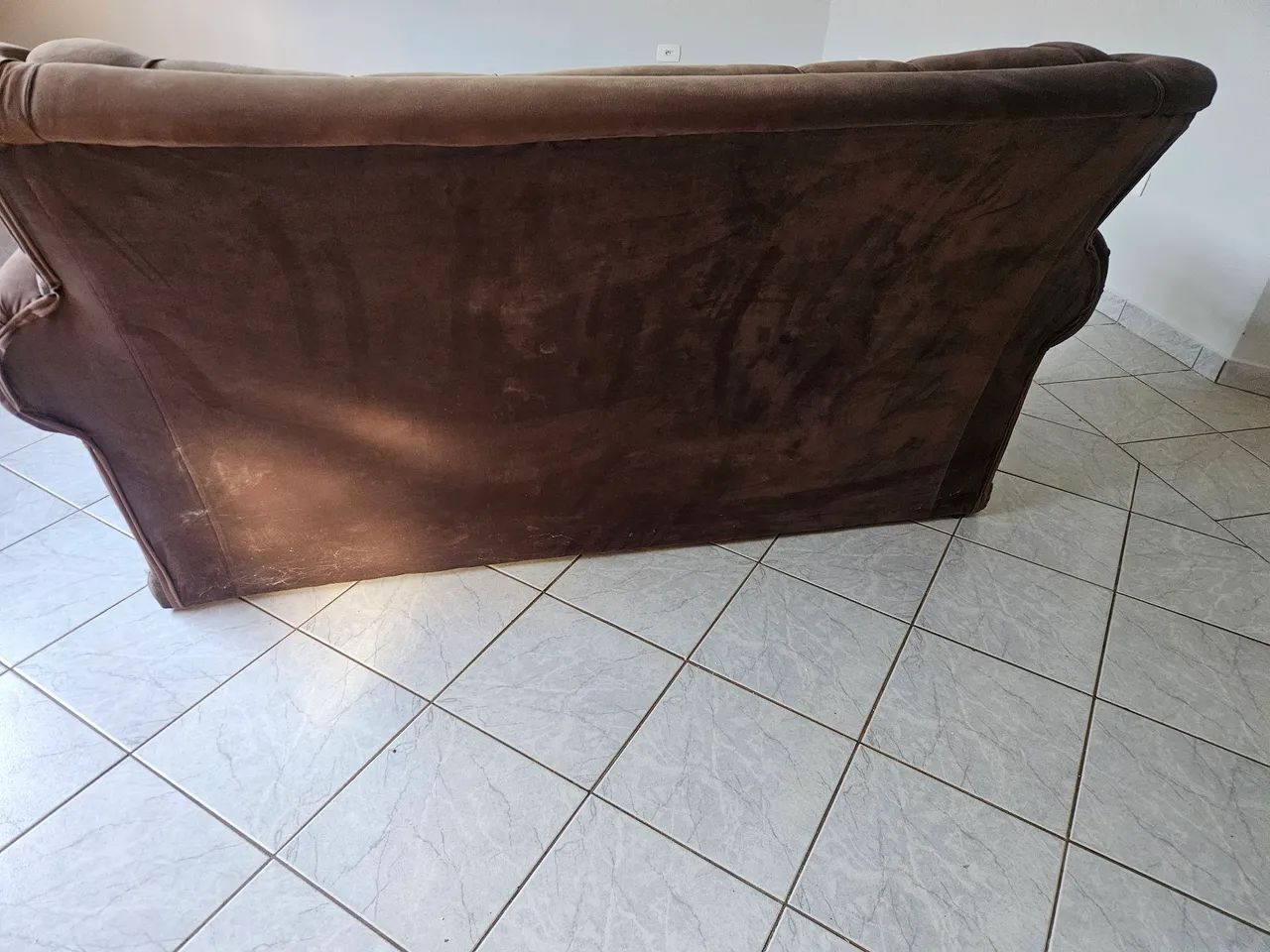 Sofa Antigo reformado  - Foto 4