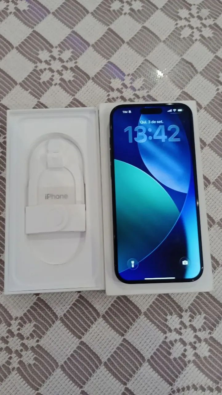 iPhone semi-novo/Excelente. - Foto 2
