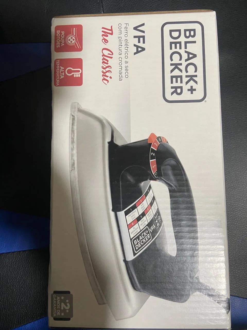Ferro de Passar Black+Decker VFA The Classic - Foto 4