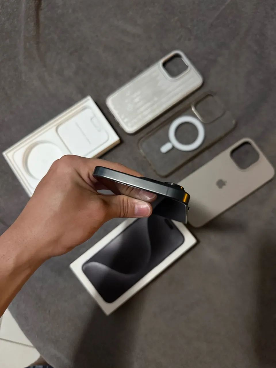 iPhone 15 pro max 256gb - Foto 5