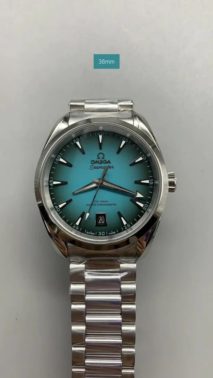 Clone - Omega Seamaster - Aqua Terra - Foto 2