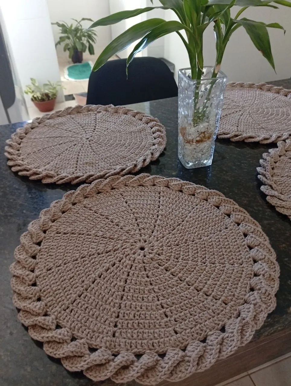 Sousplat croche - Foto 2