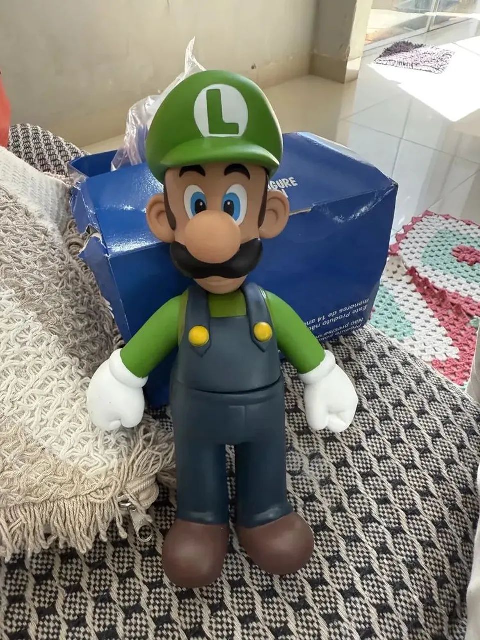 Luigi action figure 