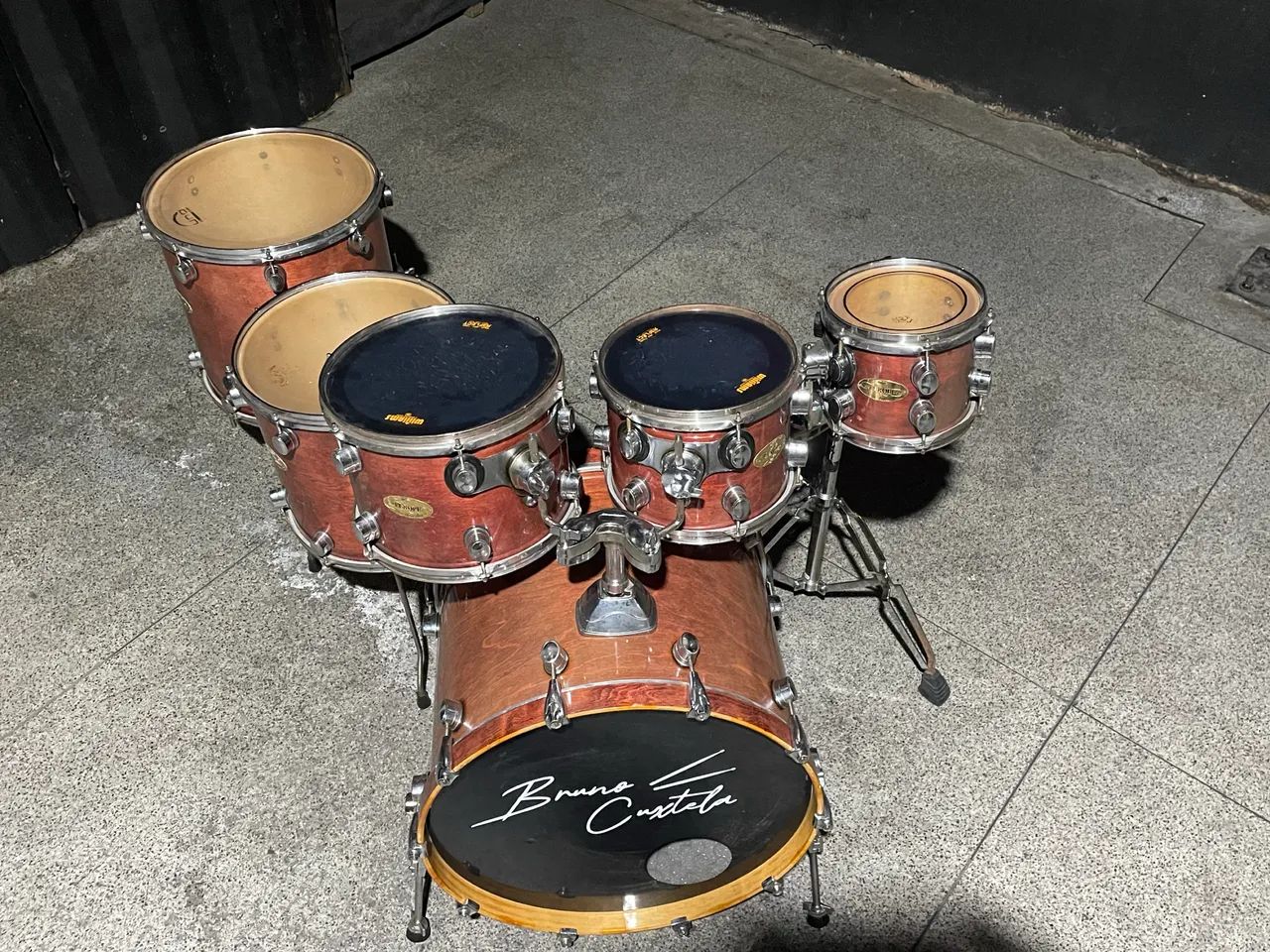 Bateria PRIME EUROPE BIRCH (shell pack) - Foto 3