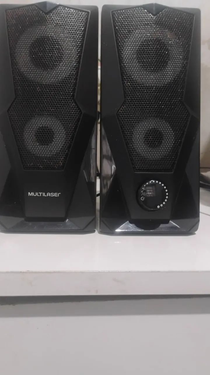 Caixinha de som para Pc Multilaser  - Foto 2