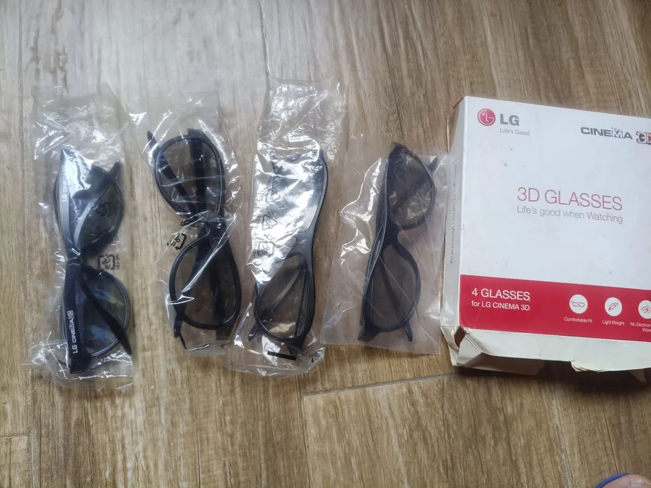 Óculos 3D LG . 