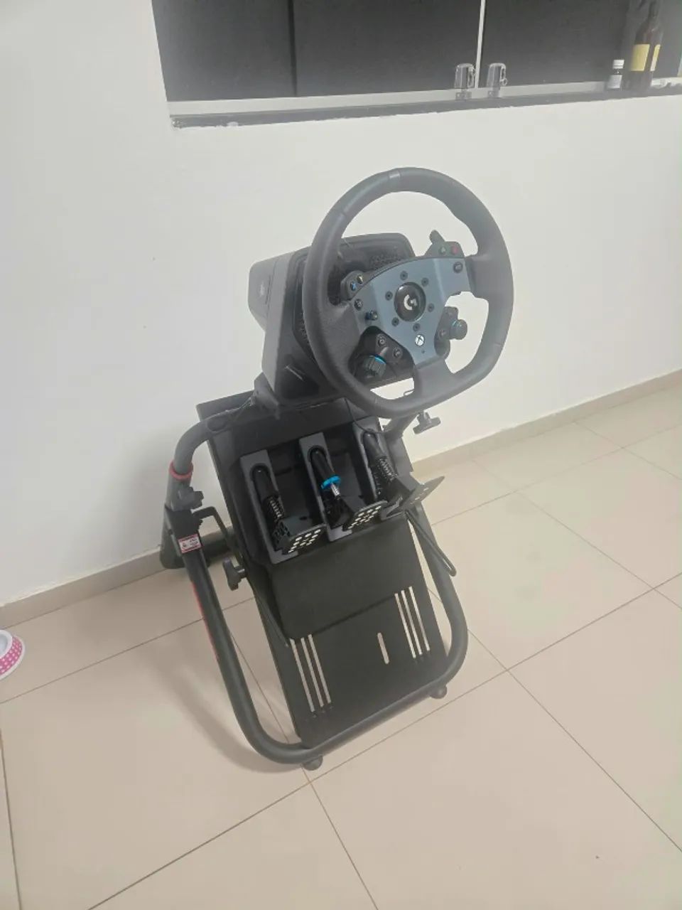 VOLANTE LOGITECH PRO WHEEL PARA XBOX E PC - Foto 2