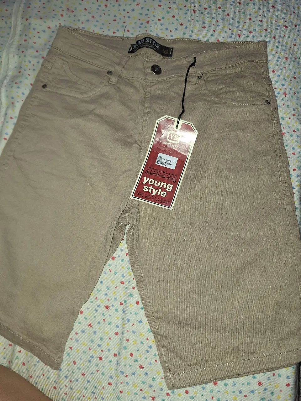 Bermuda masculina tam.40