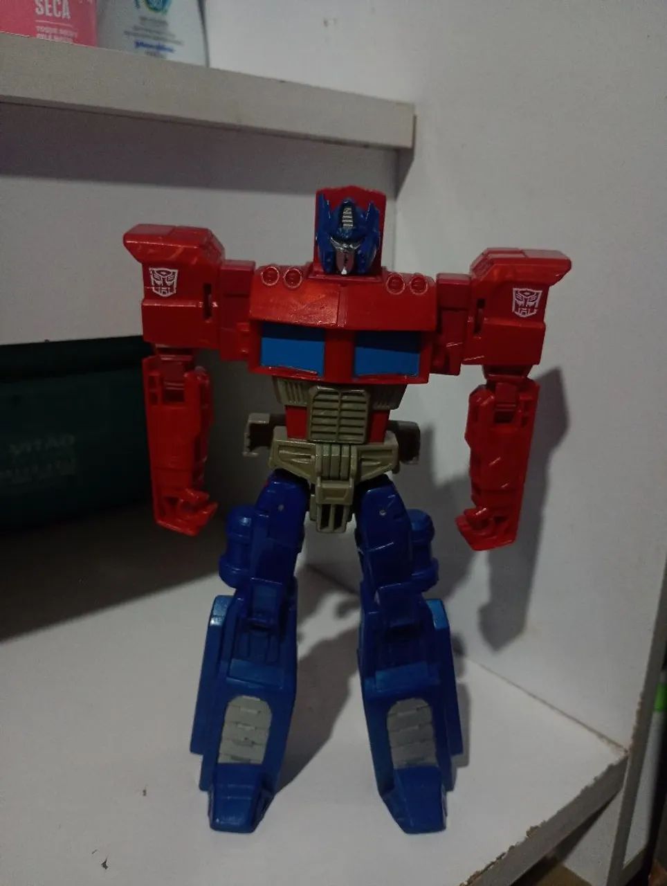 Boneco Optimus prime original 