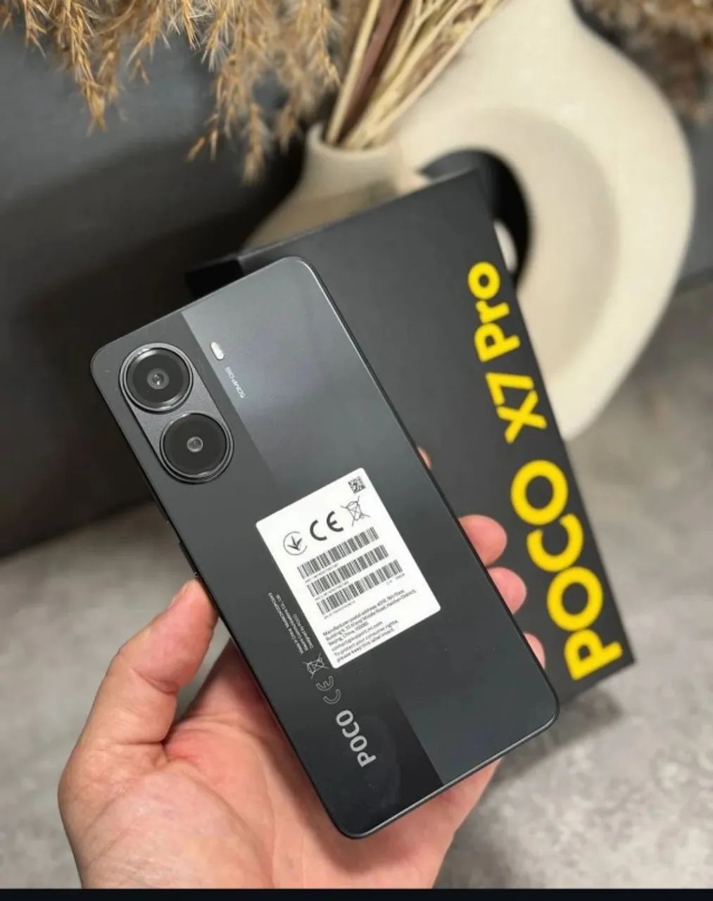 POCO X7 PRO 5G NFC 256GB 8GB RAM - Processamento forte resposta