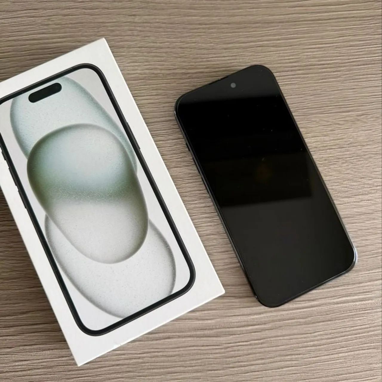 Iphone 15 black 128gb