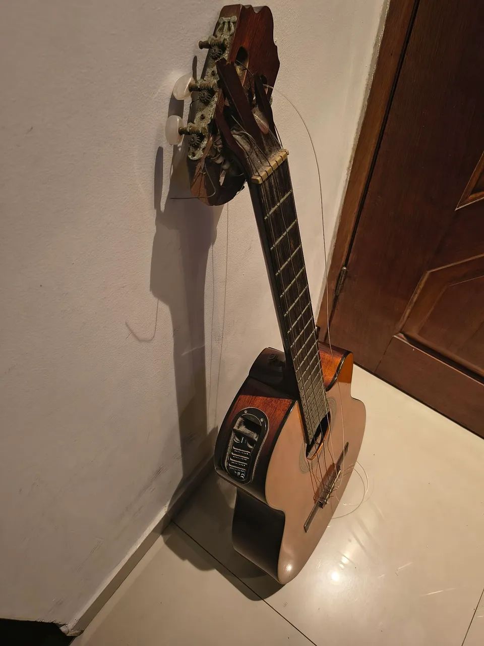 Violão Crafter com defeito  - Foto 3