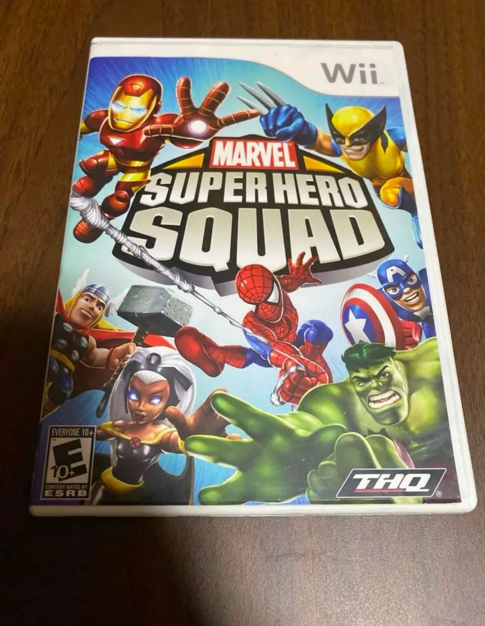 Marvel Super Hero Squad - Wii