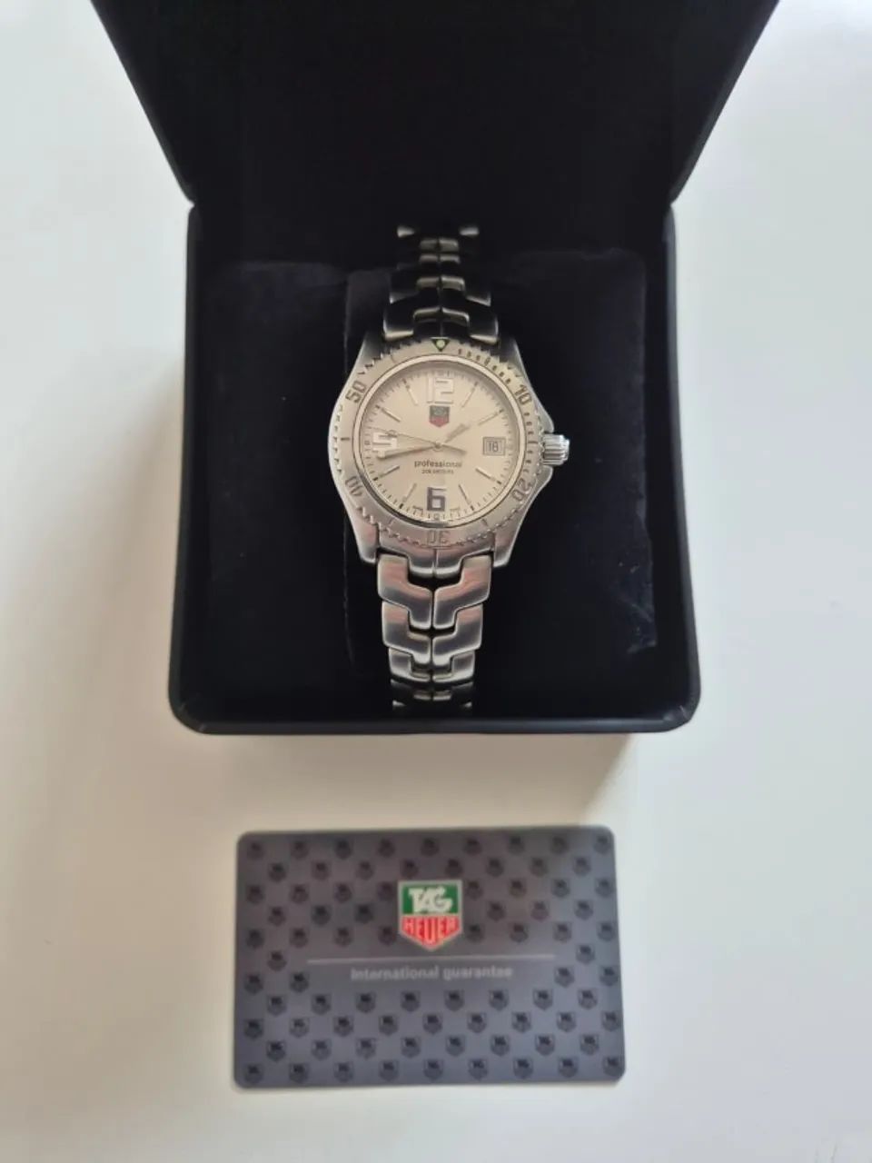 TAG Heuer Link 36mm (WT1212) Acompanha certificado de garantia - Foto 2