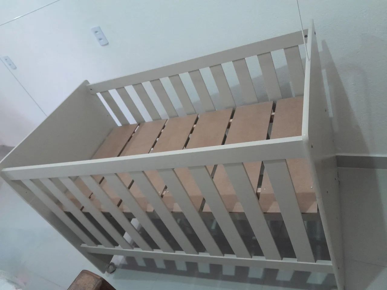 Vendo berço vira cama - Foto 2